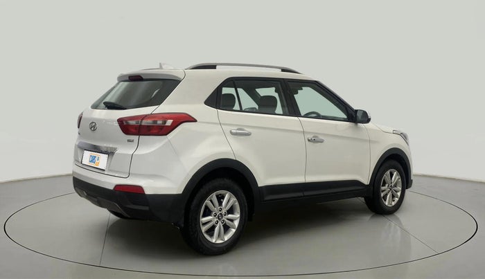 2016 Hyundai Creta SX PLUS 1.6 PETROL, Petrol, Manual, 74,693 km, Right Back Diagonal