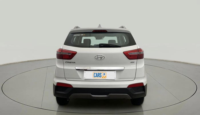 2016 Hyundai Creta SX PLUS 1.6 PETROL, Petrol, Manual, 74,693 km, Back/Rear