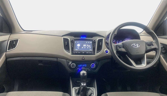 2016 Hyundai Creta SX PLUS 1.6 PETROL, Petrol, Manual, 74,693 km, Dashboard