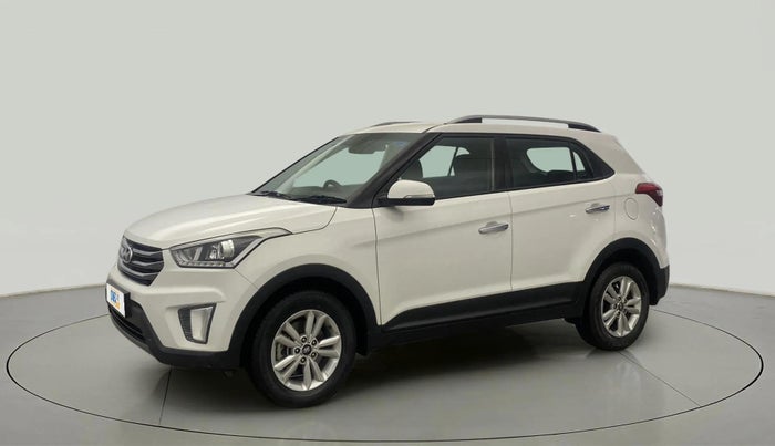 2016 Hyundai Creta SX PLUS 1.6 PETROL, Petrol, Manual, 74,693 km, Left Front Diagonal