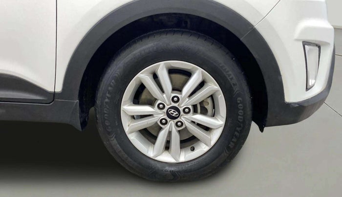 2016 Hyundai Creta SX PLUS 1.6 PETROL, Petrol, Manual, 74,693 km, Right Front Wheel