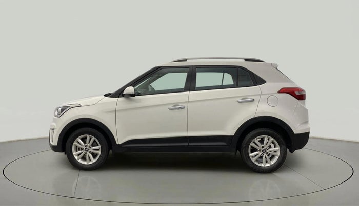2016 Hyundai Creta SX PLUS 1.6 PETROL, Petrol, Manual, 74,693 km, Left Side