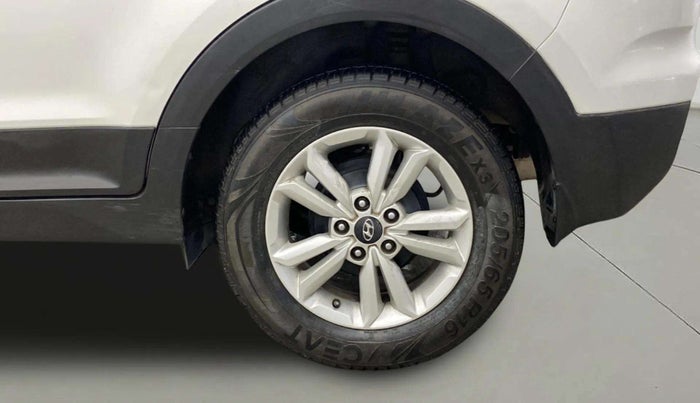 2016 Hyundai Creta SX PLUS 1.6 PETROL, Petrol, Manual, 74,693 km, Left Rear Wheel