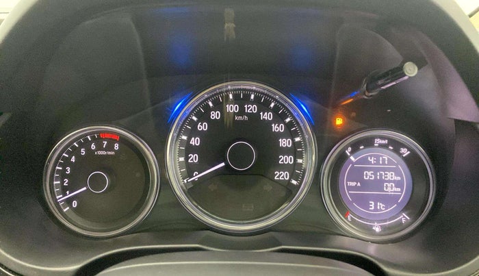 2018 Honda City 1.5L I-VTEC V MT, Petrol, Manual, 51,727 km, Odometer Image