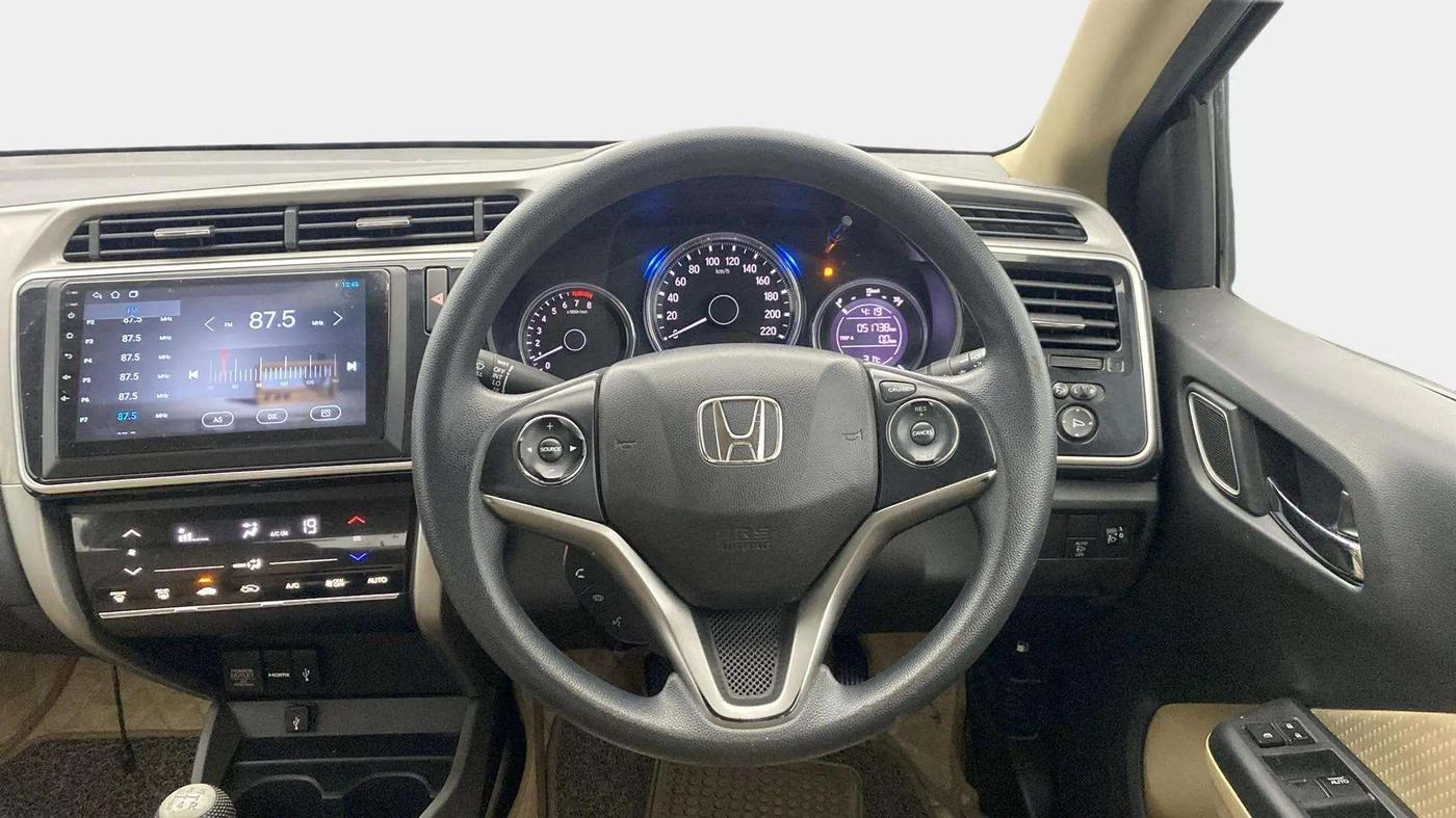 2018 Honda City 1.5L I-VTEC V MT, Petrol, Manual, 51,767 km, Steering Wheel Close Up