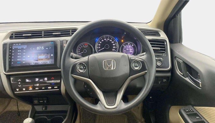 2018 Honda City 1.5L I-VTEC V MT, Petrol, Manual, 51,727 km, Steering Wheel Close Up