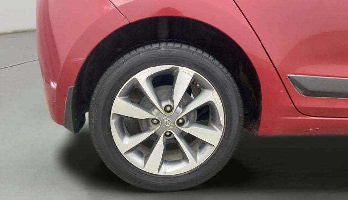 2016 Hyundai Elite i20 ASTA 1.2, Petrol, Manual, 67,059 km, Right Rear Wheel