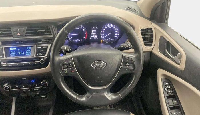 2016 Hyundai Elite i20 ASTA 1.2, Petrol, Manual, 67,059 km, Steering Wheel Close Up