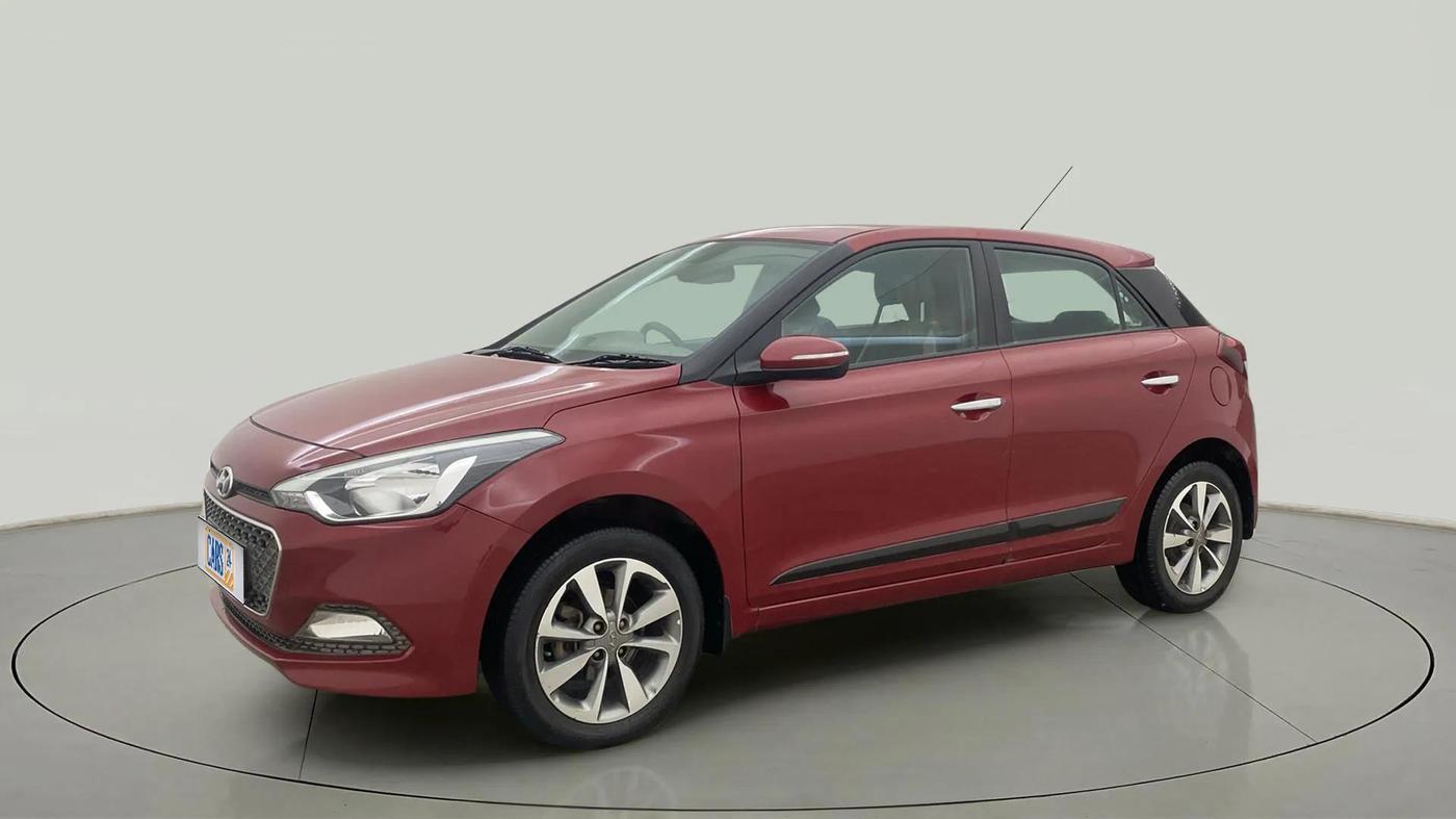 2016 Hyundai Elite i20 ASTA 1.2, Petrol, Manual, 67,059 km, Left Front Diagonal