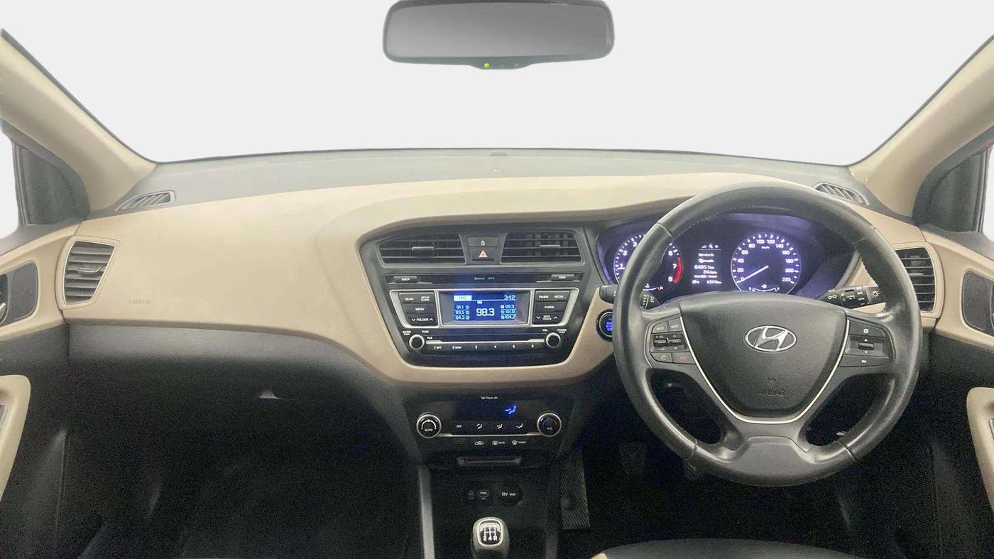 2016 Hyundai Elite i20 ASTA 1.2, Petrol, Manual, 67,059 km, Dashboard