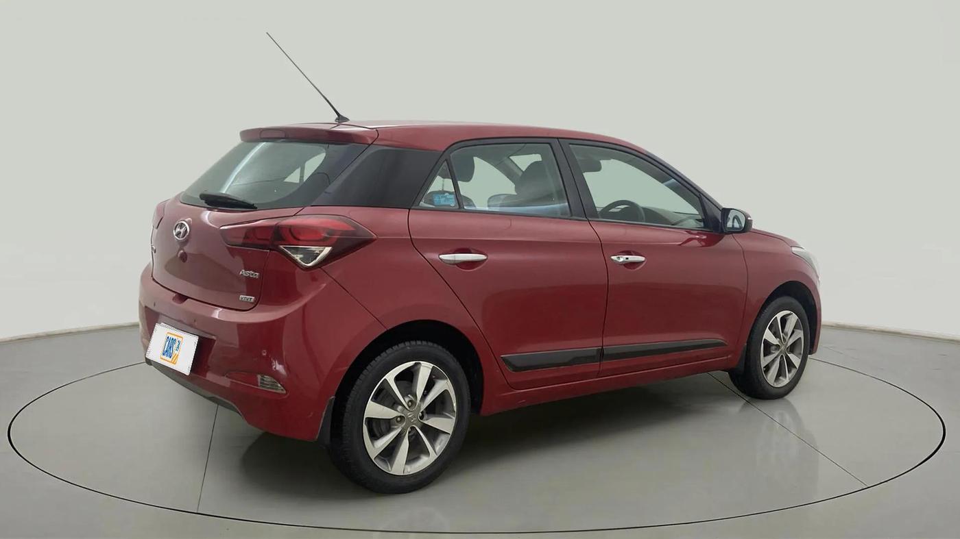 2016 Hyundai Elite i20 ASTA 1.2, Petrol, Manual, 67,059 km, Right Back Diagonal