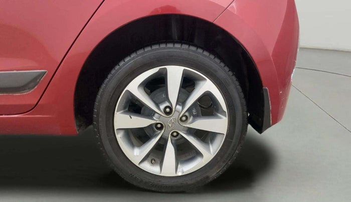2016 Hyundai Elite i20 ASTA 1.2, Petrol, Manual, 67,059 km, Left Rear Wheel