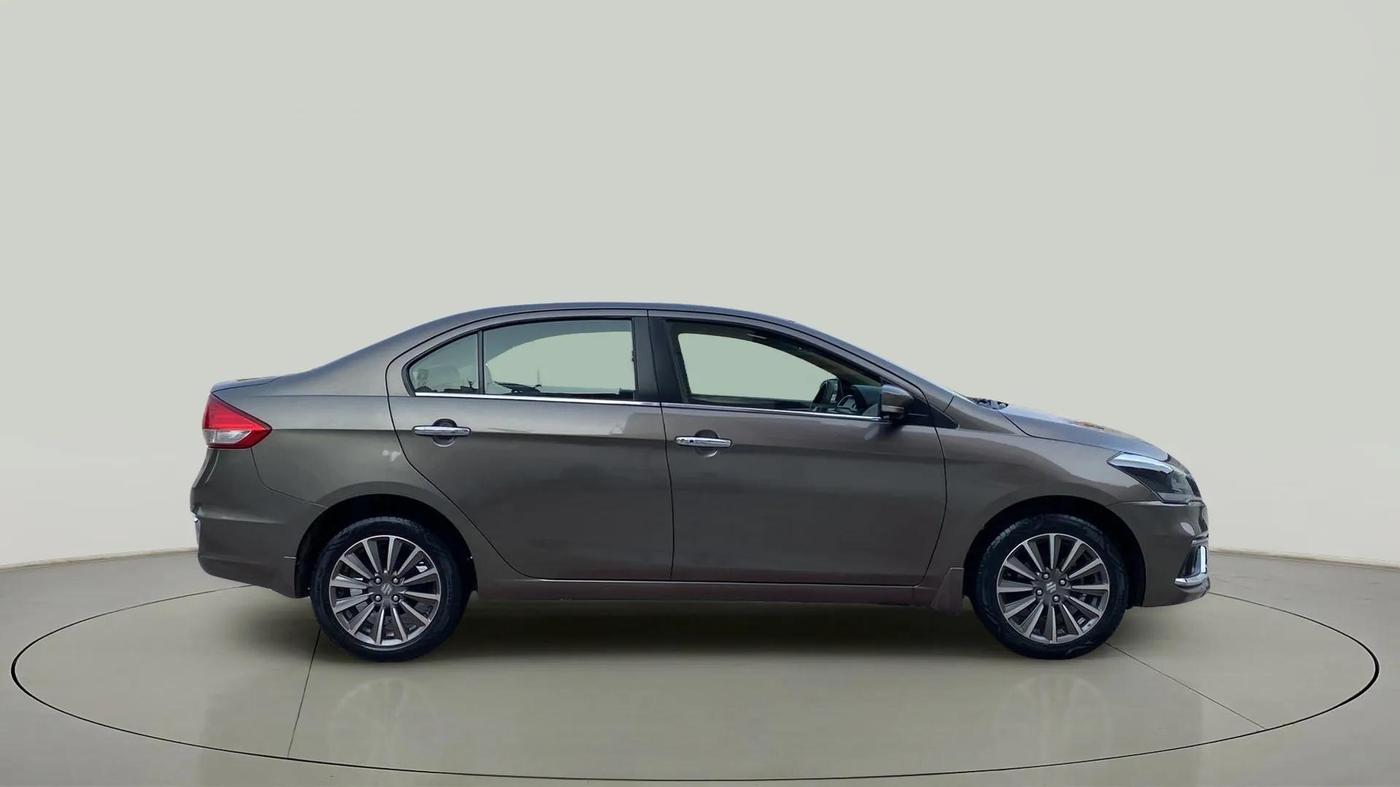 2020 Maruti Ciaz ALPHA 1.5 SHVS PETROL, Petrol, Manual, 22,078 km, Right Side View