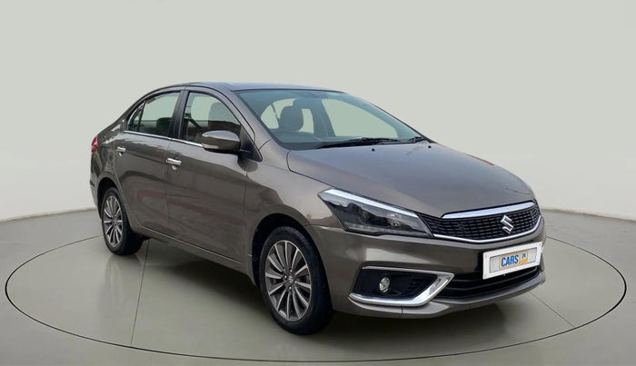 2020 Maruti Ciaz ALPHA 1.5 SHVS PETROL, Petrol, Manual, 22,078 km, SRP