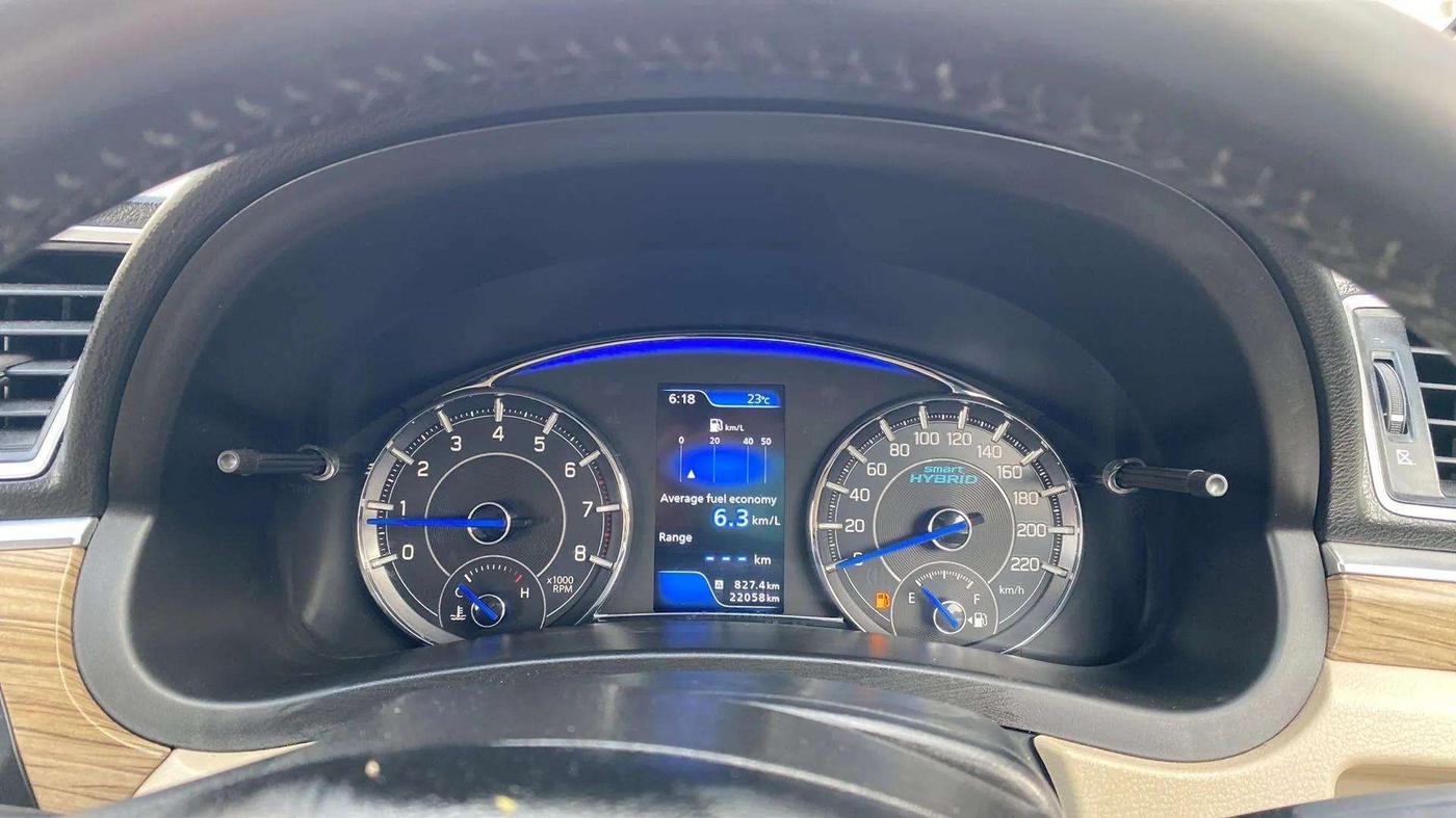 2020 Maruti Ciaz ALPHA 1.5 SHVS PETROL, Petrol, Manual, 22,078 km, Odometer Image
