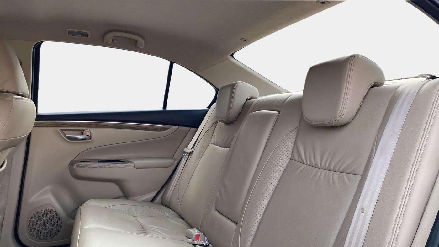 2020 Maruti Ciaz ALPHA 1.5 SHVS PETROL, Petrol, Manual, 22,078 km, Right Side Rear Door Cabin