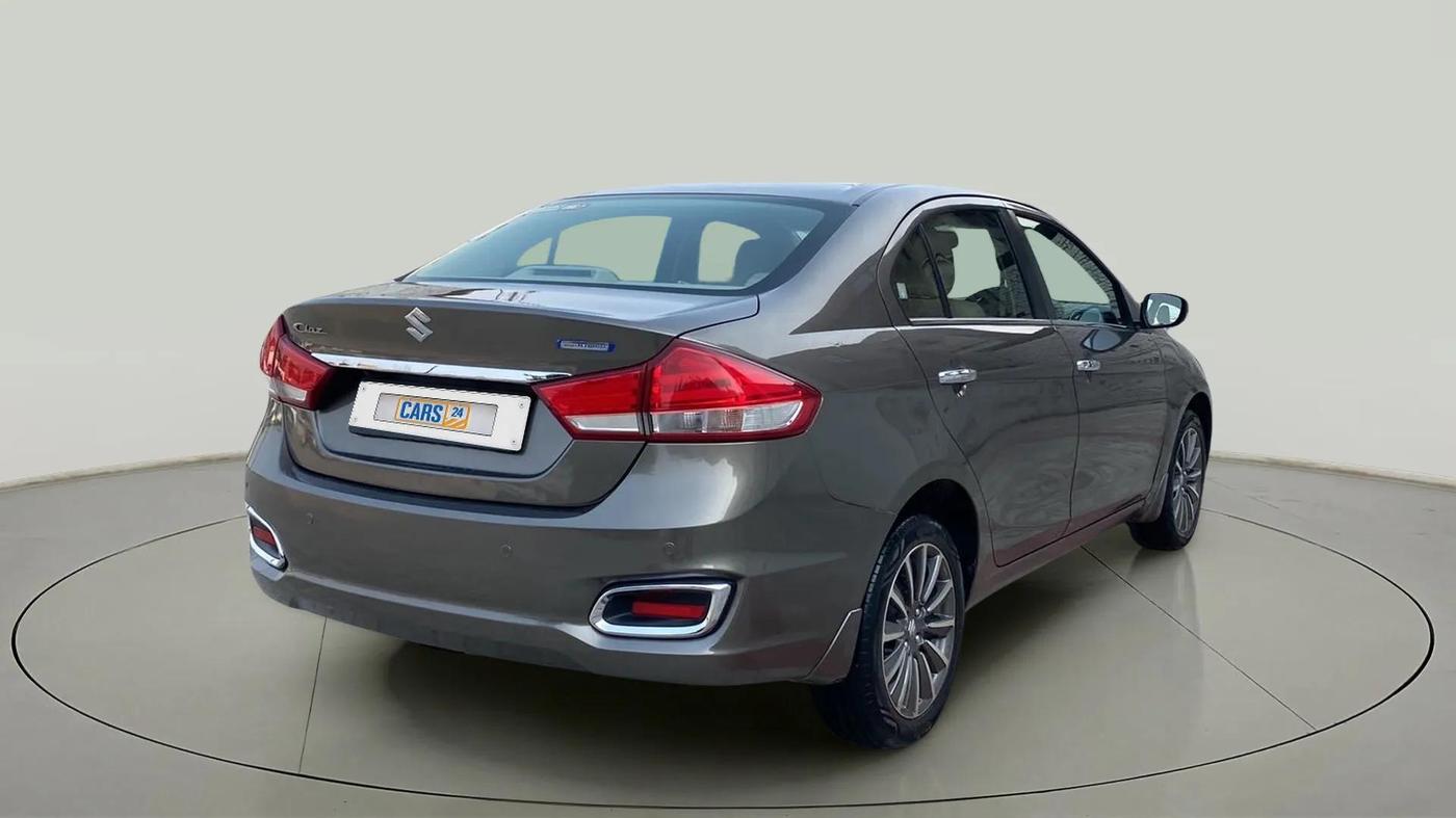 2020 Maruti Ciaz ALPHA 1.5 SHVS PETROL, Petrol, Manual, 22,078 km, Right Back Diagonal