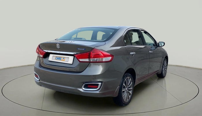 2020 Maruti Ciaz ALPHA 1.5 SHVS PETROL, Petrol, Manual, 22,078 km, Right Back Diagonal