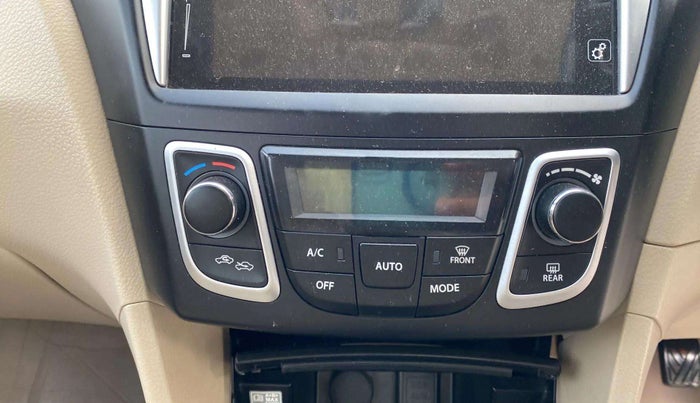 2020 Maruti Ciaz ALPHA 1.5 SHVS PETROL, Petrol, Manual, 22,078 km, AC Unit - Front vent has minor damage