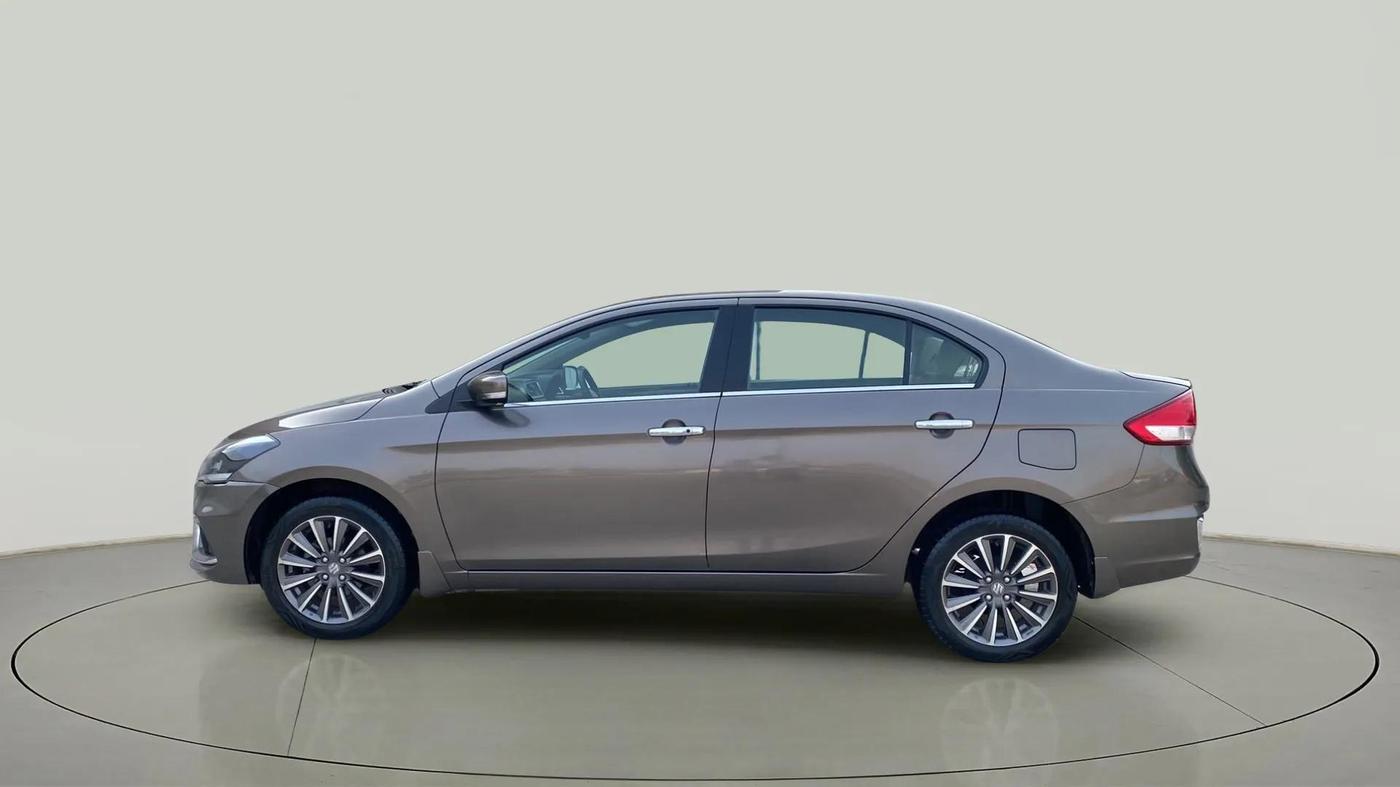 2020 Maruti Ciaz ALPHA 1.5 SHVS PETROL, Petrol, Manual, 22,078 km, Left Side