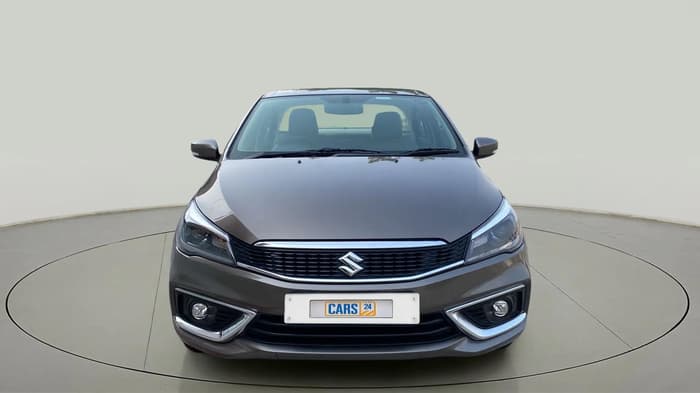 2020 Maruti Ciaz ALPHA 1.5 SHVS PETROL, Petrol, Manual, 22,078 km, Front