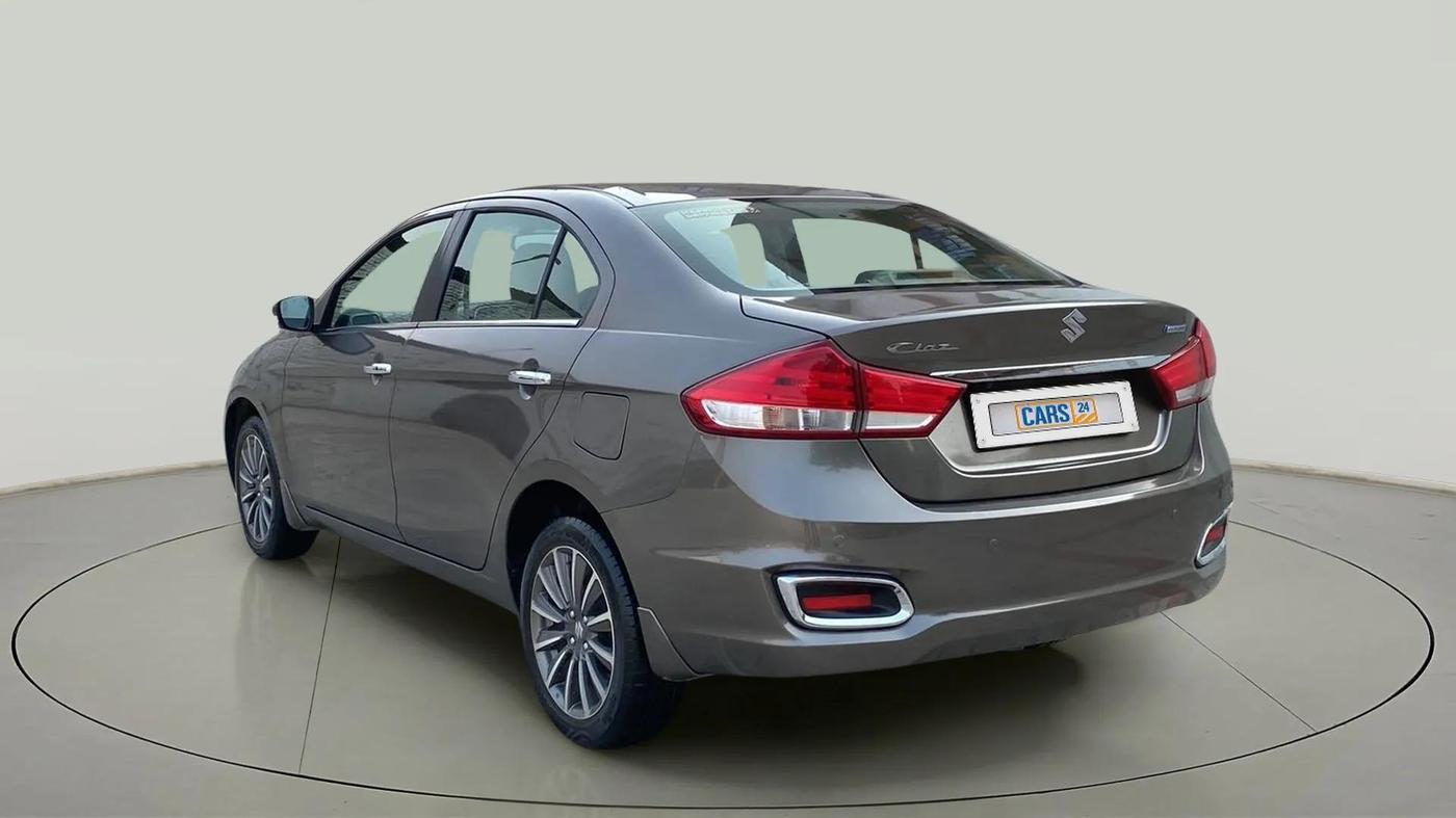 2020 Maruti Ciaz ALPHA 1.5 SHVS PETROL, Petrol, Manual, 22,078 km, Left Back Diagonal