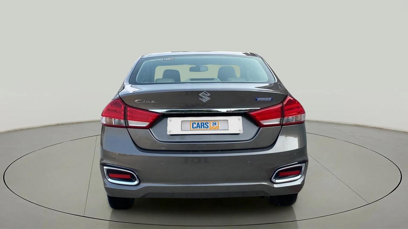 2020 Maruti Ciaz ALPHA 1.5 SHVS PETROL, Petrol, Manual, 22,078 km, Back/Rear