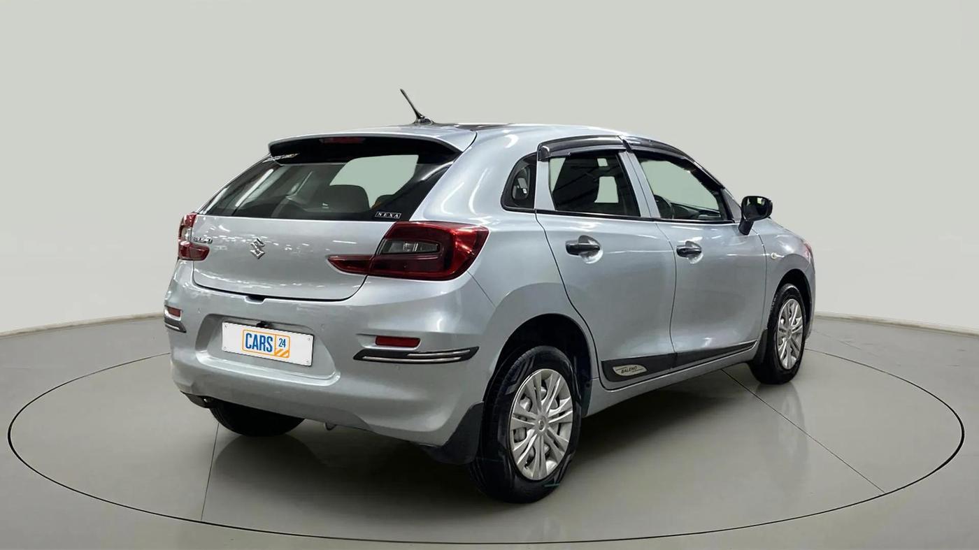 2023 Maruti Baleno SIGMA PETROL 1.2, Petrol, Manual, 42,605 km, Right Back Diagonal