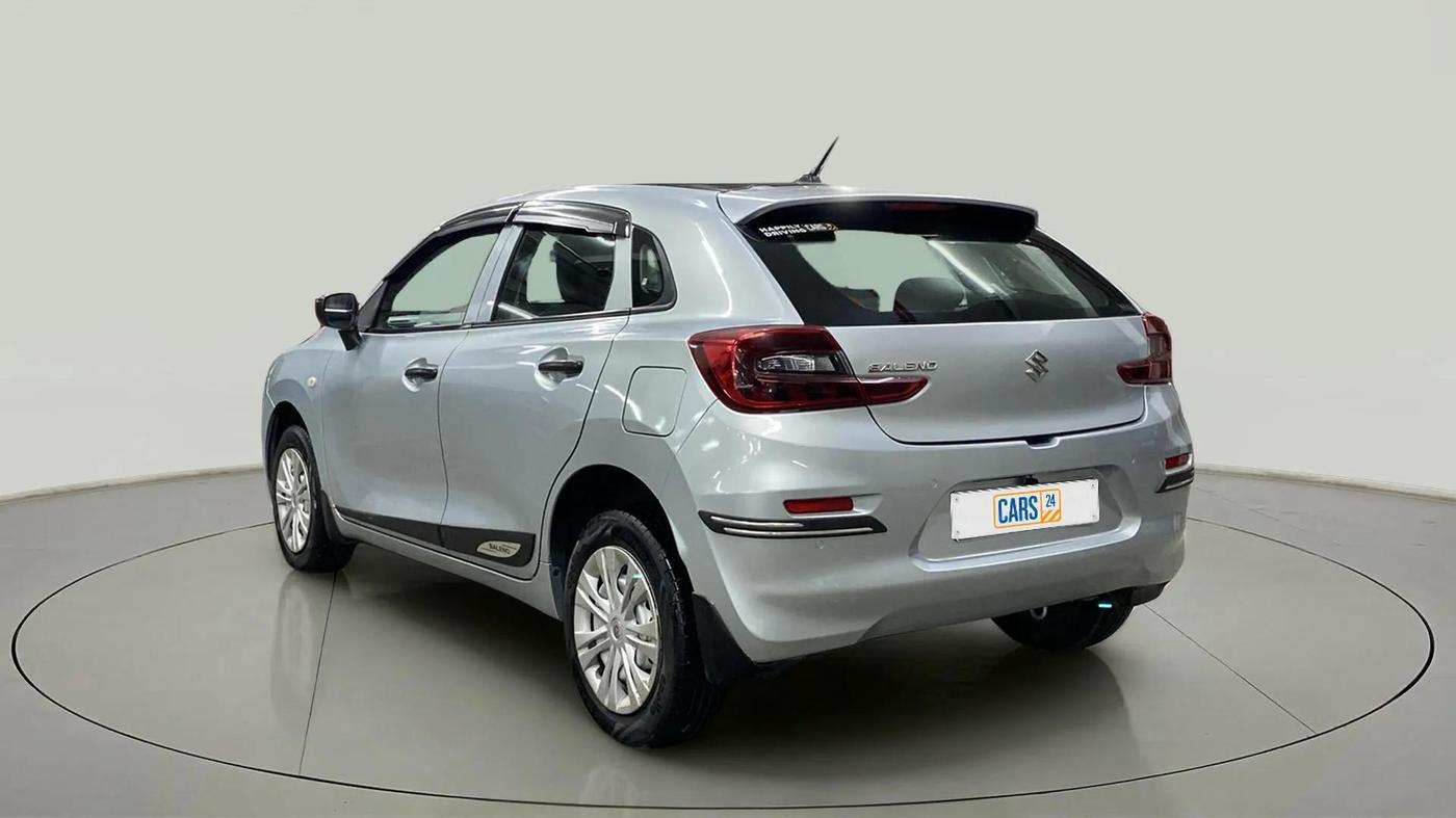 2023 Maruti Baleno SIGMA PETROL 1.2, Petrol, Manual, 42,605 km, Left Back Diagonal