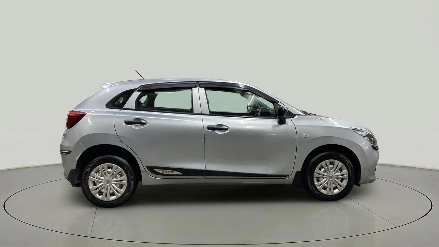2023 Maruti Baleno SIGMA PETROL 1.2, Petrol, Manual, 42,605 km, Right Side View