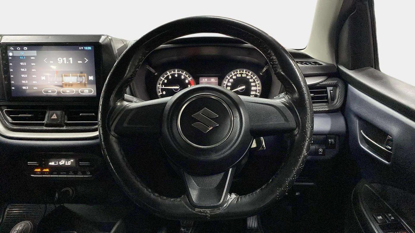 2023 Maruti Baleno SIGMA PETROL 1.2, Petrol, Manual, 42,605 km, Steering Wheel Close Up