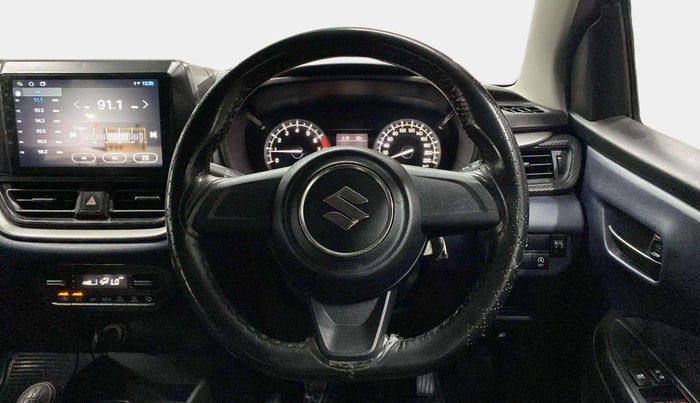 2023 Maruti Baleno SIGMA PETROL 1.2, Petrol, Manual, 42,536 km, Steering Wheel Close Up