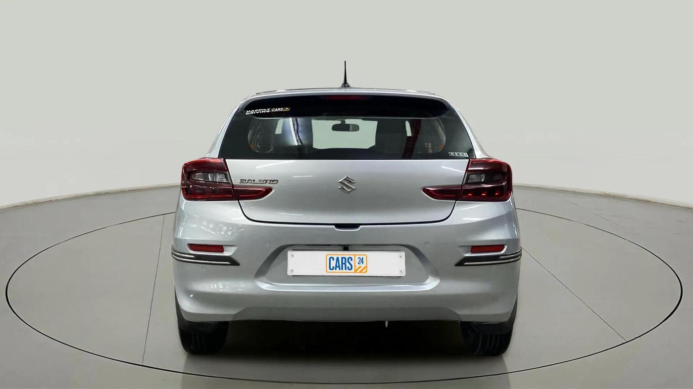 2023 Maruti Baleno SIGMA PETROL 1.2, Petrol, Manual, 42,605 km, Back/Rear