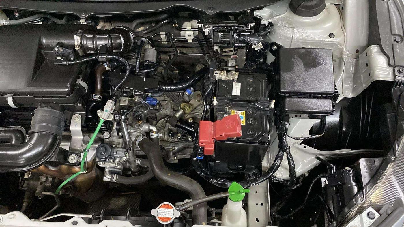 2023 Maruti Baleno SIGMA PETROL 1.2, Petrol, Manual, 42,605 km, Engine View - Left