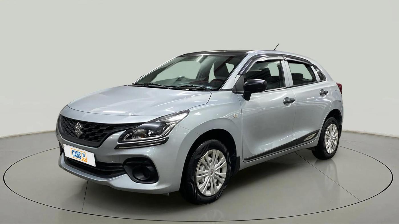2023 Maruti Baleno SIGMA PETROL 1.2, Petrol, Manual, 42,605 km, Left Front Diagonal