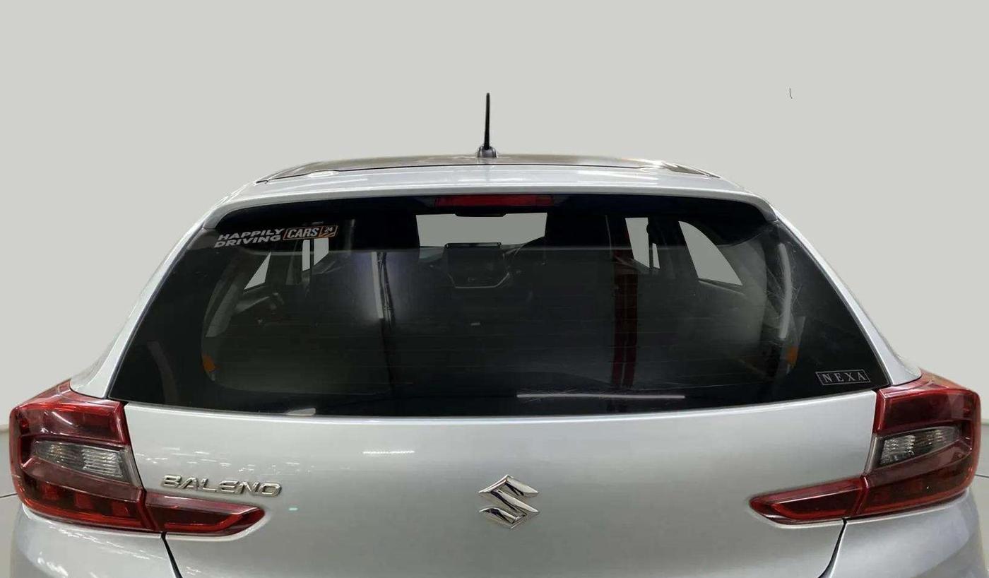 2023 Maruti Baleno SIGMA PETROL 1.2, Petrol, Manual, 42,605 km, Rear Windshield