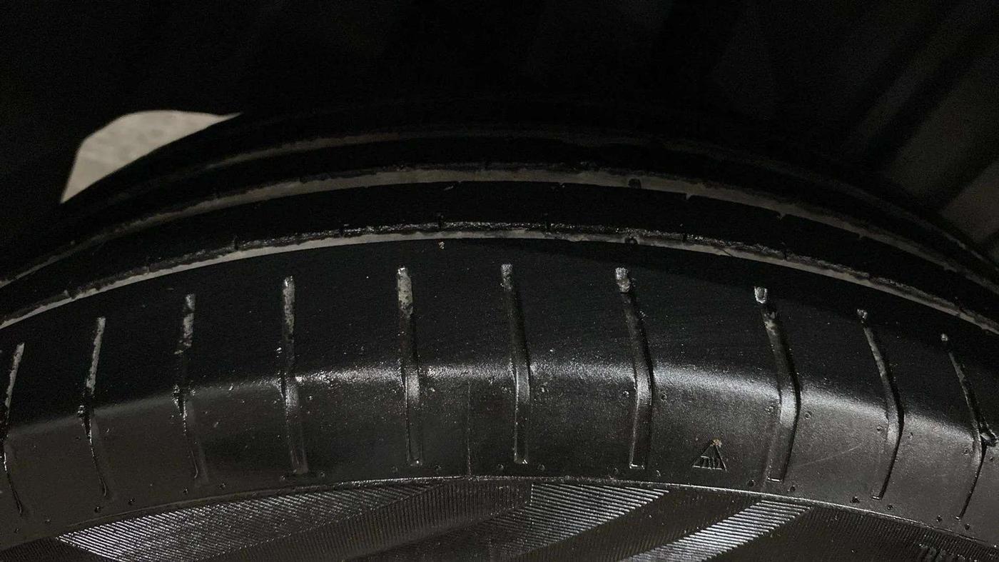 2023 Maruti Baleno SIGMA PETROL 1.2, Petrol, Manual, 42,605 km, Left Rear Tyre Tread