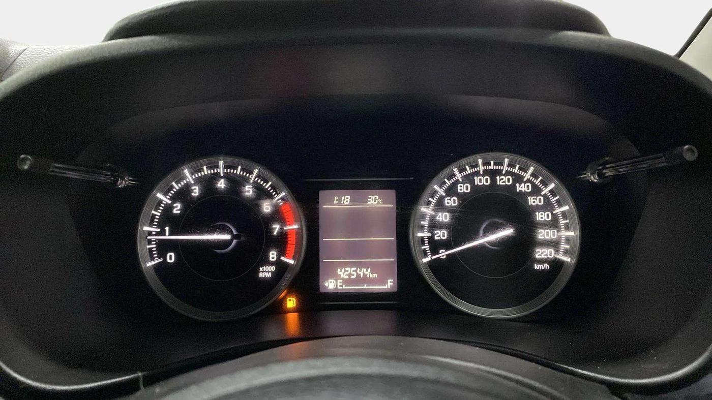 2023 Maruti Baleno SIGMA PETROL 1.2, Petrol, Manual, 42,605 km, Odometer Image