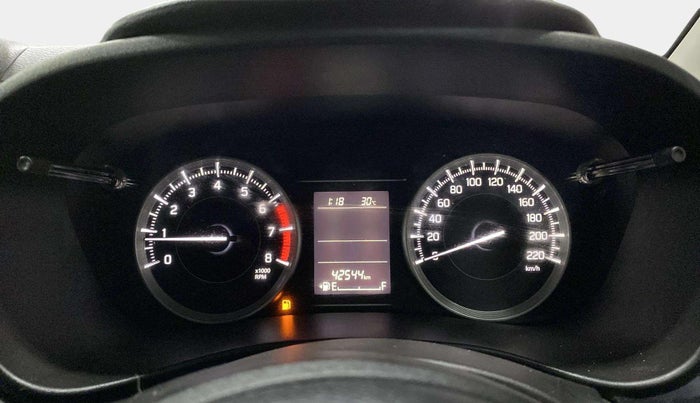 2023 Maruti Baleno SIGMA PETROL 1.2, Petrol, Manual, 42,536 km, Odometer Image