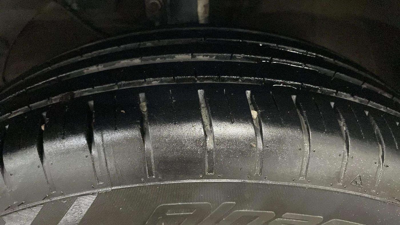 2023 Maruti Baleno SIGMA PETROL 1.2, Petrol, Manual, 42,605 km, Left Front Tyre Tread