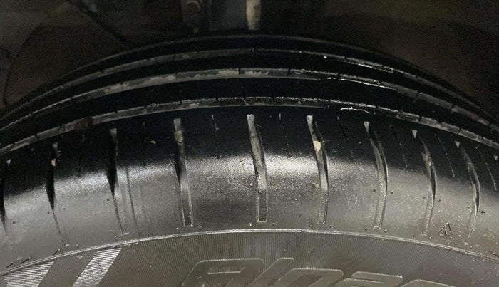 2023 Maruti Baleno SIGMA PETROL 1.2, Petrol, Manual, 42,536 km, Left Front Tyre Tread