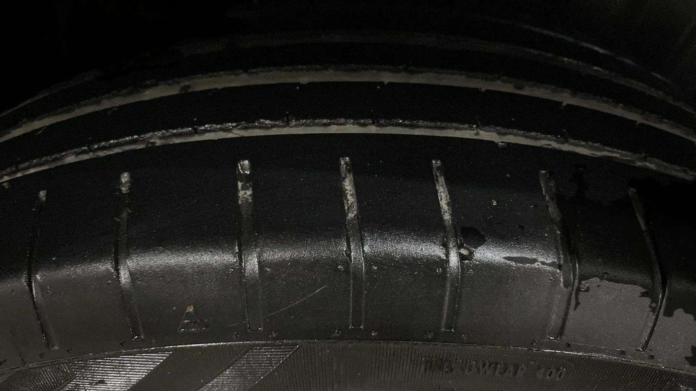 2023 Maruti Baleno SIGMA PETROL 1.2, Petrol, Manual, 42,605 km, Right Rear Tyre Tread