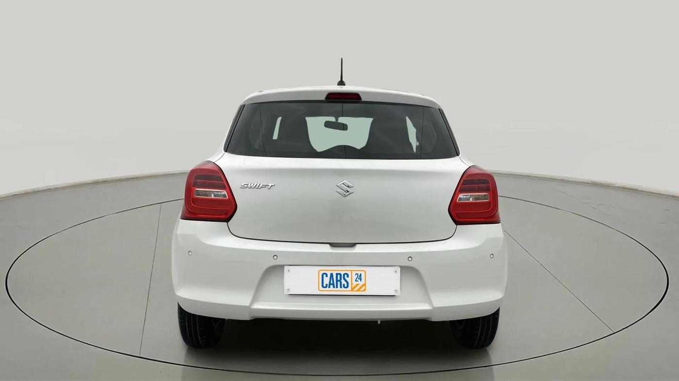 2023 Maruti Swift LXI, Petrol, Manual, 23,183 km, Back/Rear