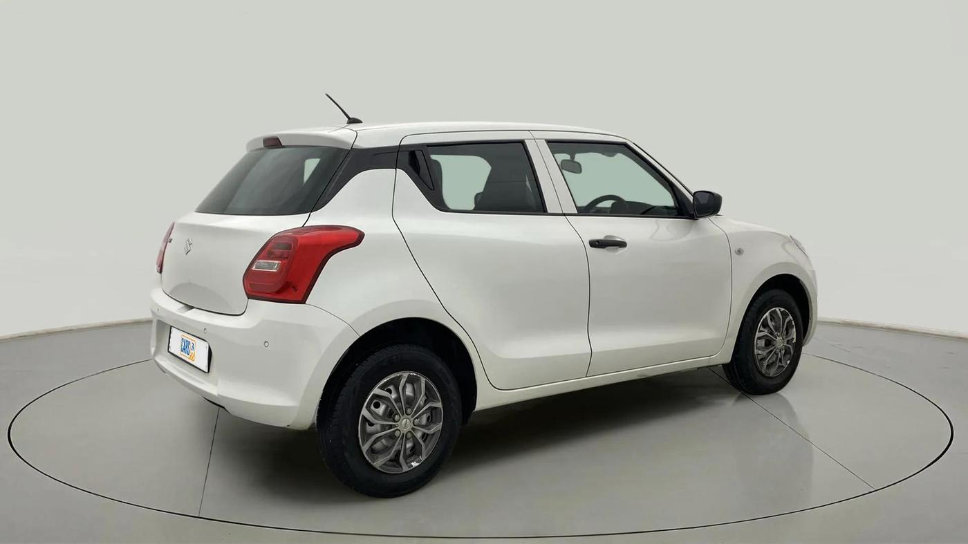 2023 Maruti Swift LXI, Petrol, Manual, 23,183 km, Right Back Diagonal