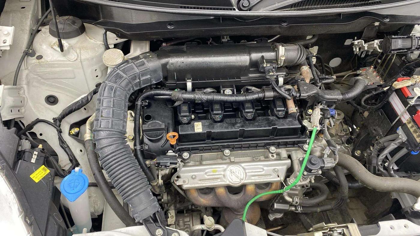 2023 Maruti Swift LXI, Petrol, Manual, 23,183 km, Engine View - Right