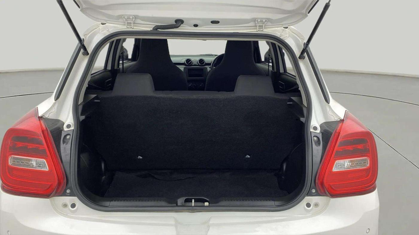 2023 Maruti Swift LXI, Petrol, Manual, 23,183 km, Boot Inside