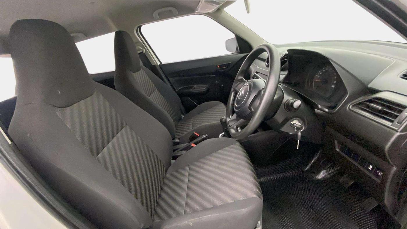 2023 Maruti Swift LXI, Petrol, Manual, 23,183 km, Right Side Front Door Cabin