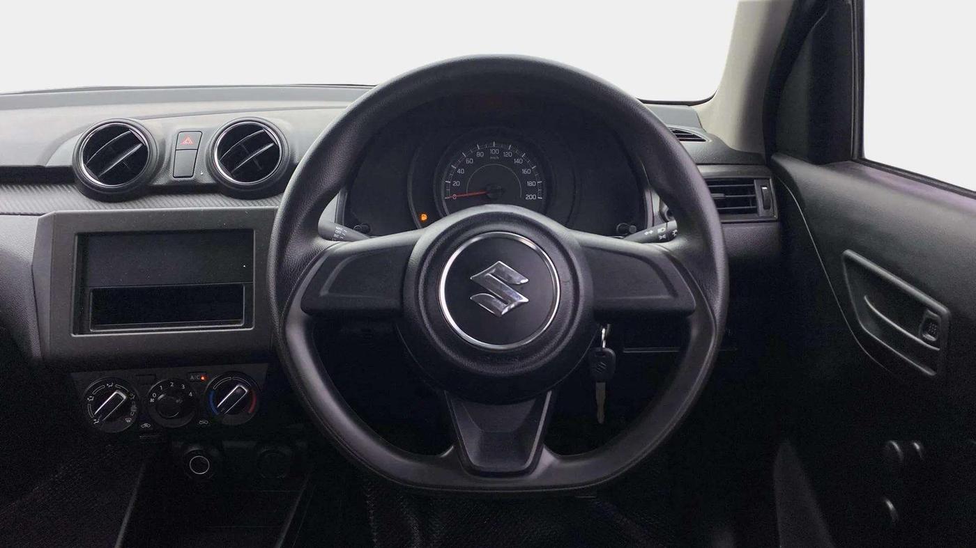 2023 Maruti Swift LXI, Petrol, Manual, 23,183 km, Steering Wheel Close Up