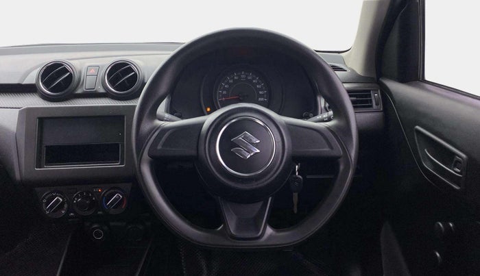 2023 Maruti Swift LXI, Petrol, Manual, 23,093 km, Steering Wheel Close Up