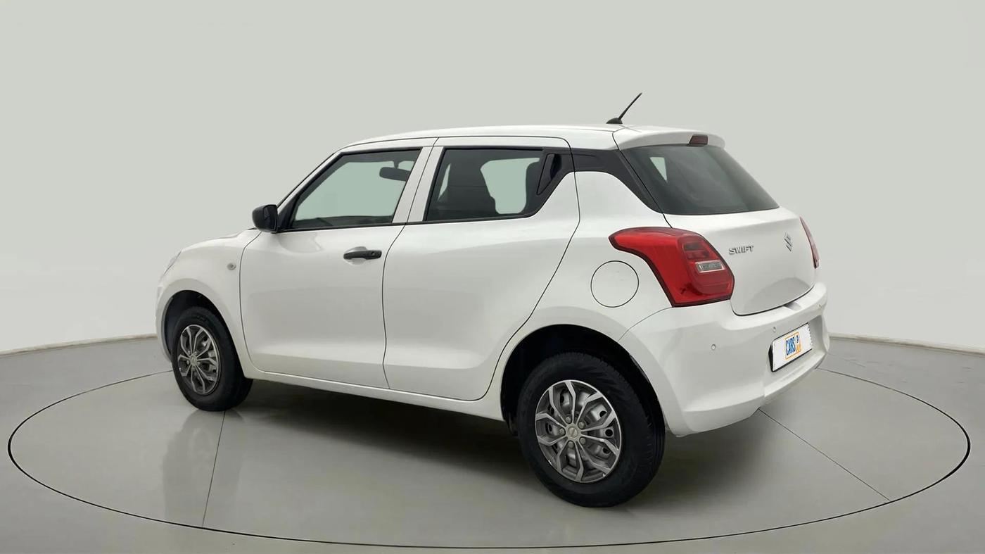 2023 Maruti Swift LXI, Petrol, Manual, 23,183 km, Left Back Diagonal